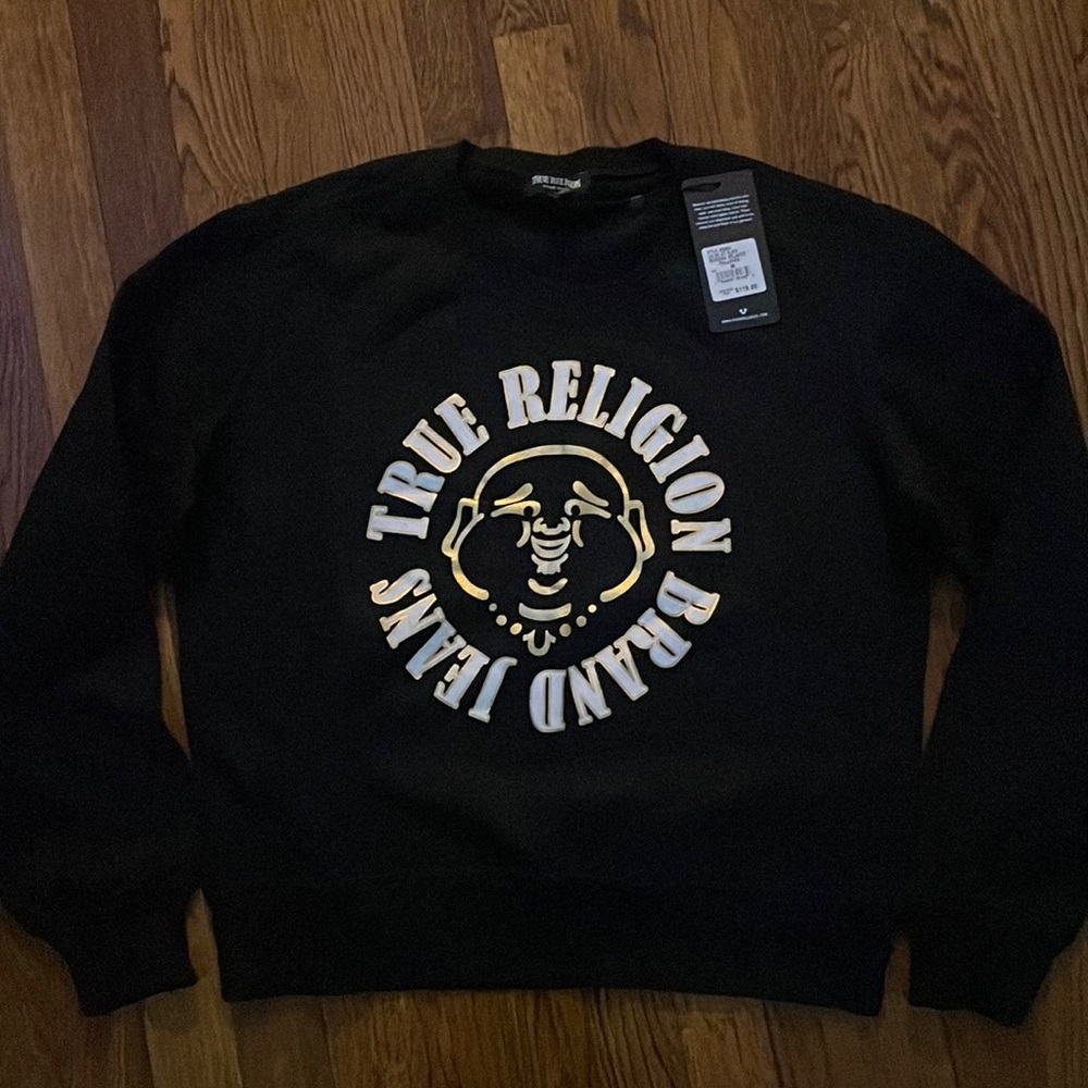 True Religion Buddha Relaxed Pullover